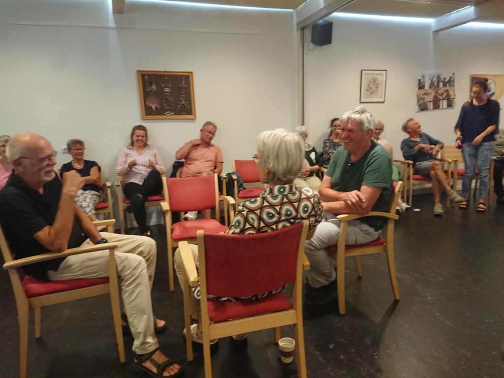 Gemeenschapstraining vissenkom