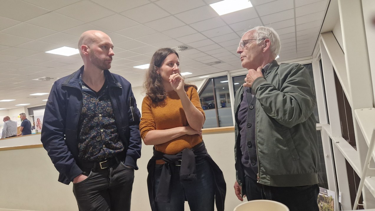 Verslag informatiemarkt op 9 oktober