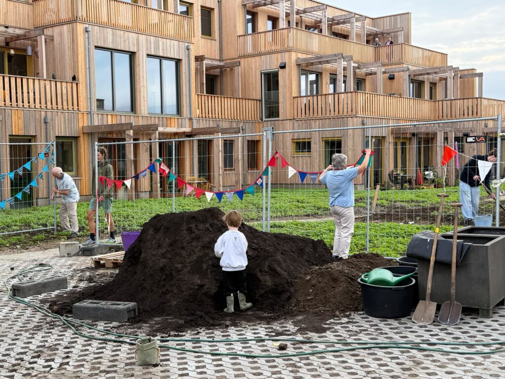 Groeneburenhof appartementen burendag